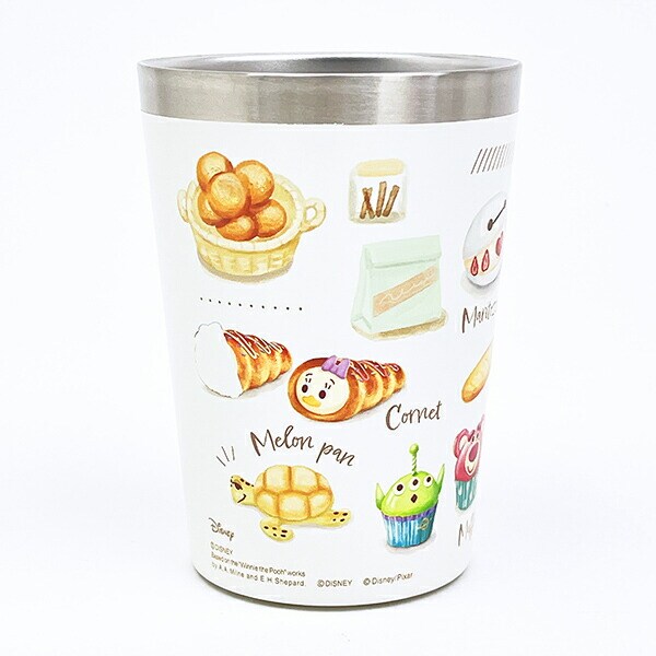 ディズニー Nuiパン ステンレスタンブラー(M) ランチ Disney