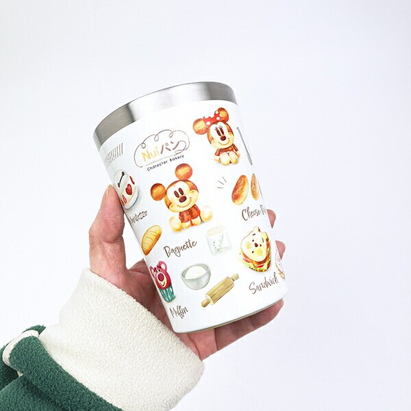 ディズニー Nuiパン ステンレスタンブラー(M) ランチ Disney