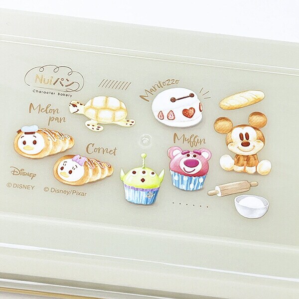 ディズニー カッティングガイド付バターケース 日本製 Disney