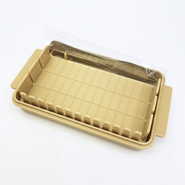 ディズニー カッティングガイド付バターケース 日本製 Disney