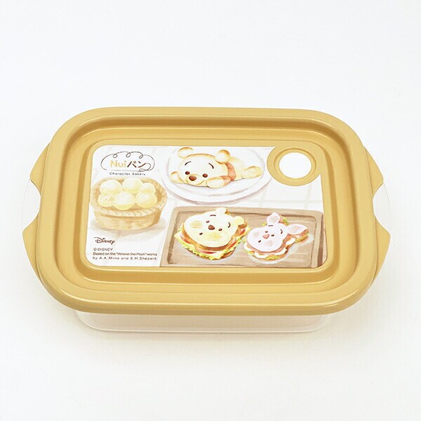 ディズニー Nuiパン シールボックス(2個入り) キッチン 日本製 Disney