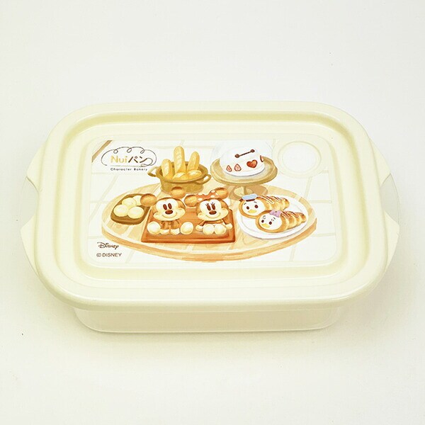 ディズニー Nuiパン シールボックス(2個入り) キッチン 日本製 Disney