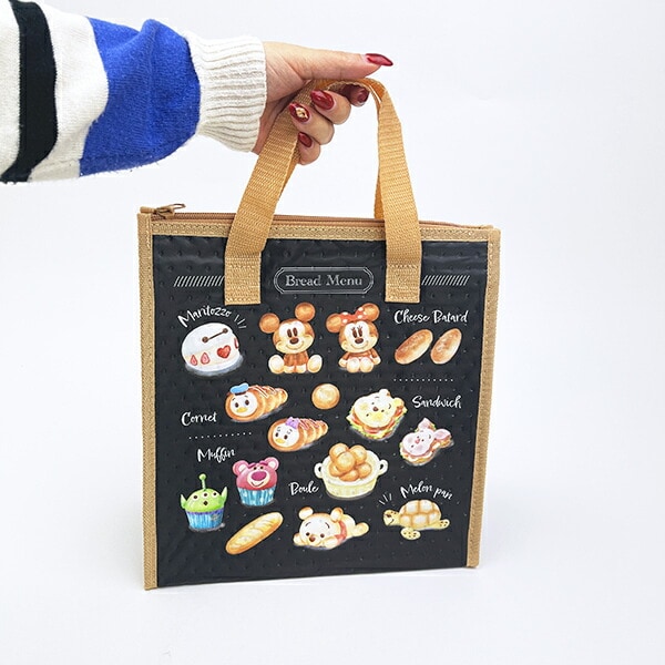 ディズニー 不織布ランチトートバッグ ランチ Disney