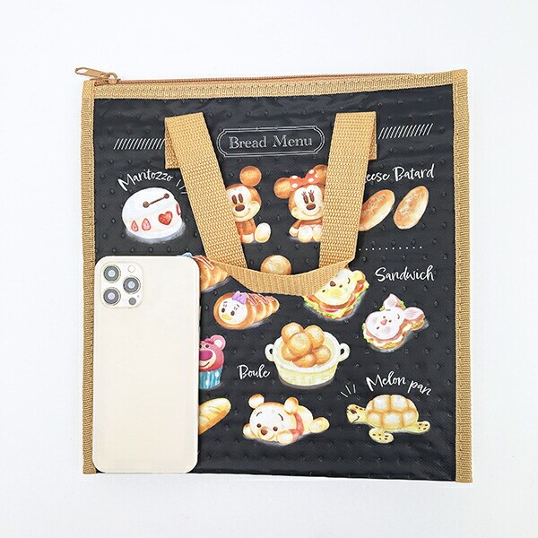 ディズニー 不織布ランチトートバッグ ランチ Disney