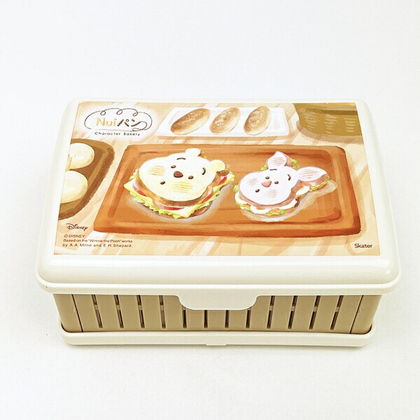 ディズニー Nuiパン 折りたたみサンドイッチケース ランチ 日本製 Disney