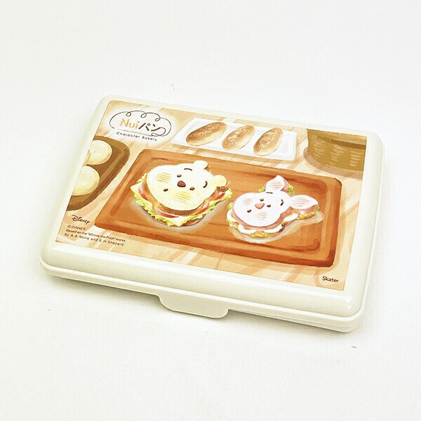ディズニー Nuiパン 折りたたみサンドイッチケース ランチ 日本製 Disney