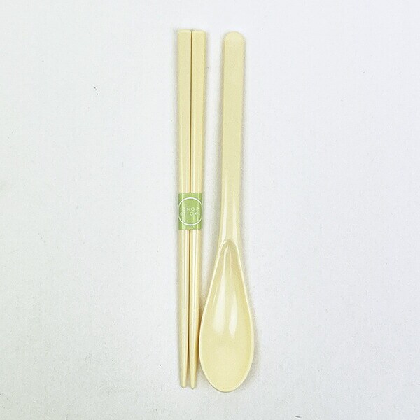 お文具といっしょ 音の鳴らないコンビセット(18cm) ランチ 日本製