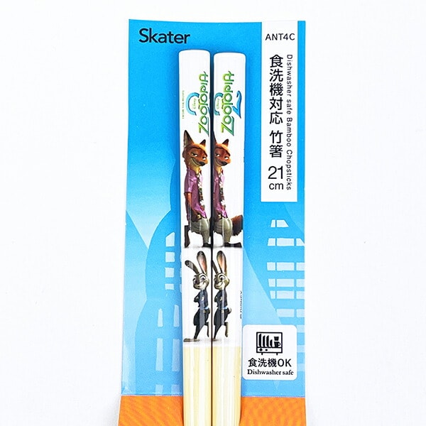 ディズニー ズートピア 竹箸 （21cm） Disney