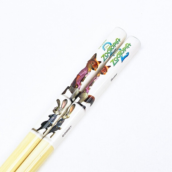 ディズニー ズートピア 竹箸 （21cm） Disney