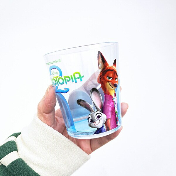 ディズニー ズートピア アクリルコップ ランチ 日本製 Disney