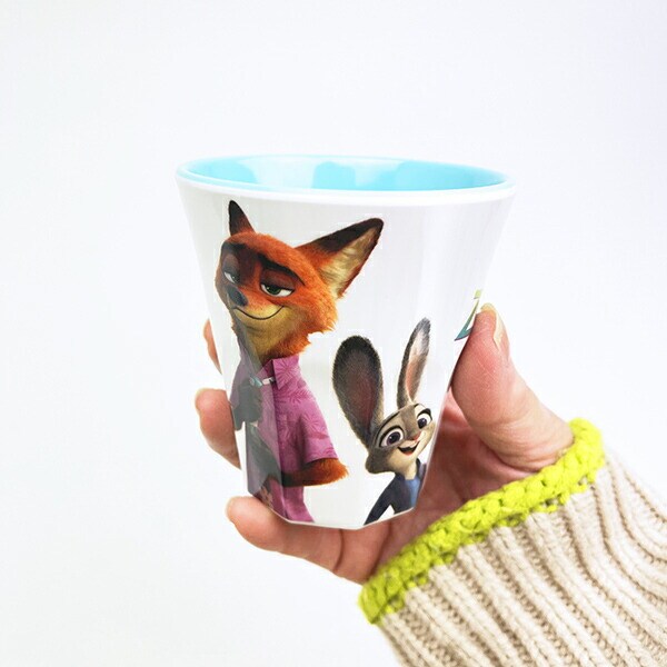 ディズニー ズートピア メラミンタンブラー ランチ Disney