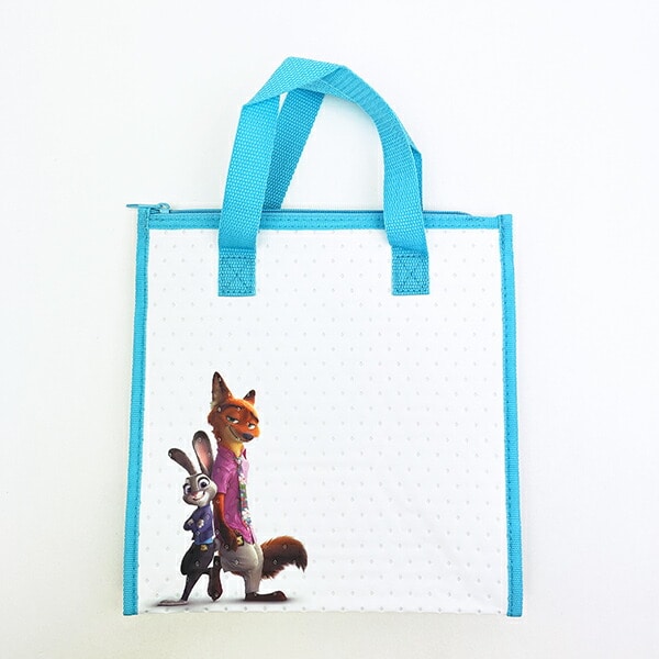 ディズニー ズートピア 不繊布ランチトートバッグ