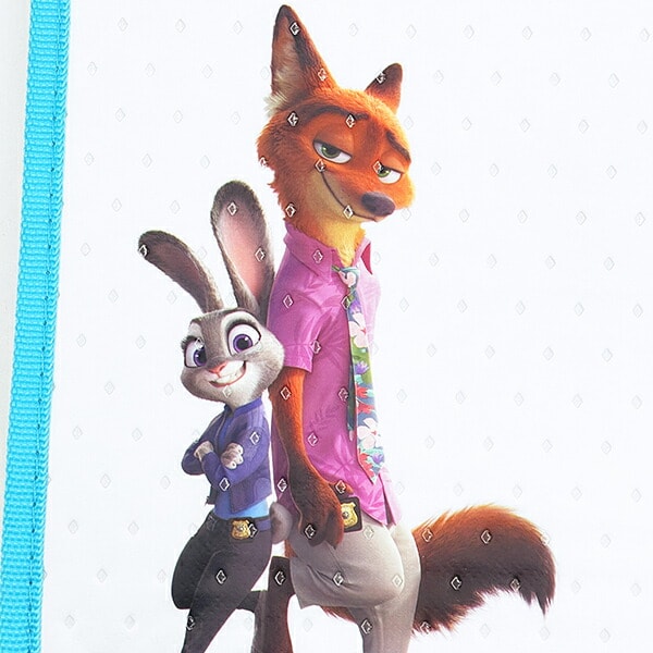 ディズニー ズートピア 不繊布ランチトートバッグ