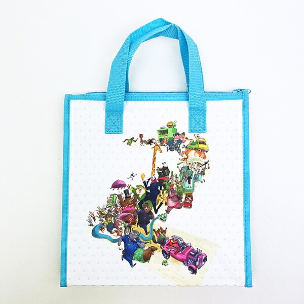 ディズニー ズートピア 不繊布ランチトートバッグ