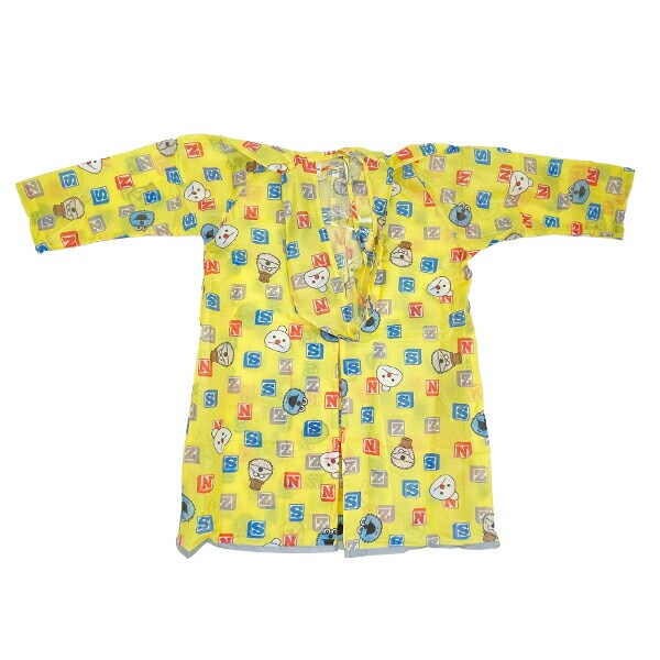 パペットスンスン リュック・ランドセルが背負えるレインコート 110～125cm キッズ