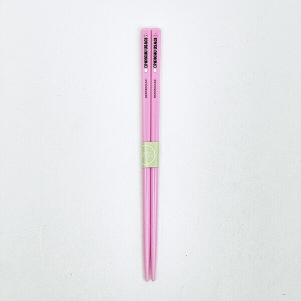 おぱんちゅうさぎ 音の鳴らない箸・箸箱セット(18cm) ランチ 日本製