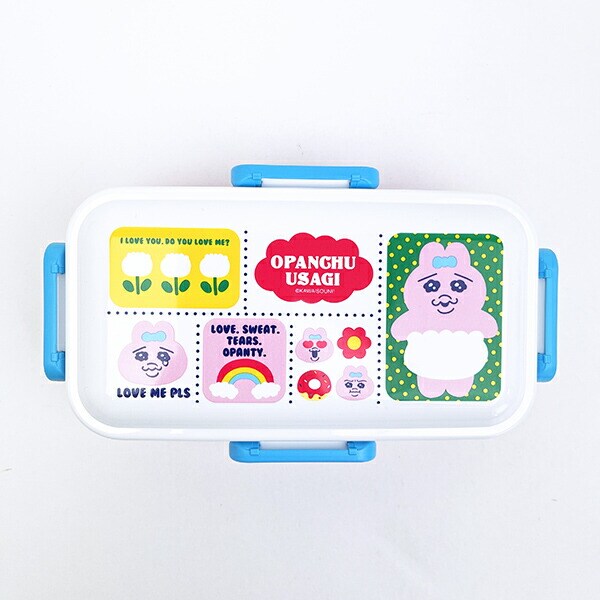おぱんちゅうさぎ ふわっと弁当箱 ランチ 日本製