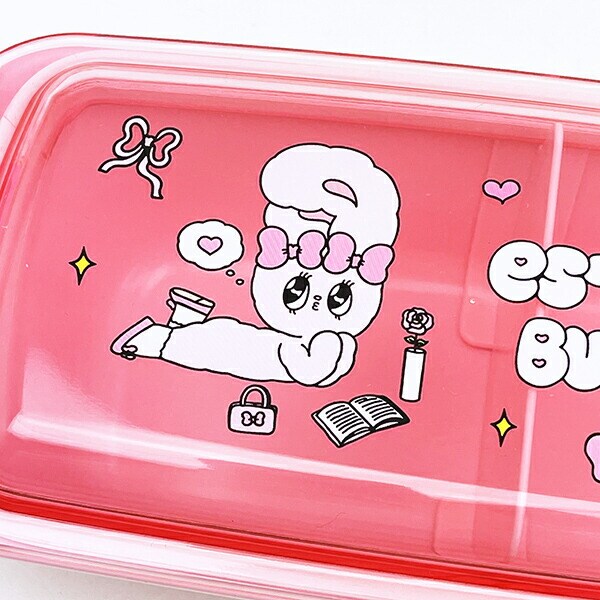 エスターバニー ふわっとランチボックス 弁当箱 ランチ用品