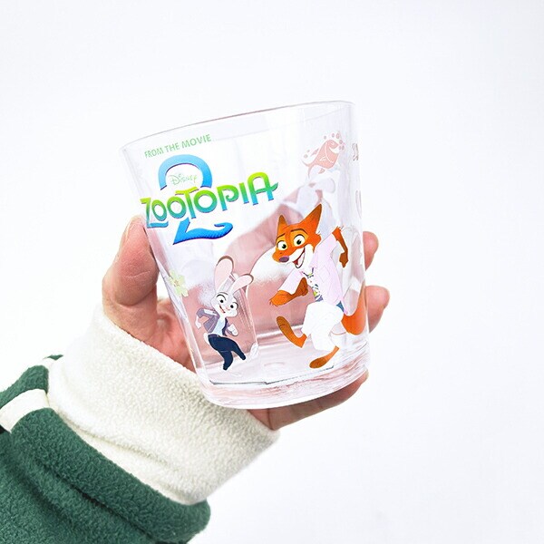 ディズニー ズートピア アクリルコップ ランチ 日本製 Disney