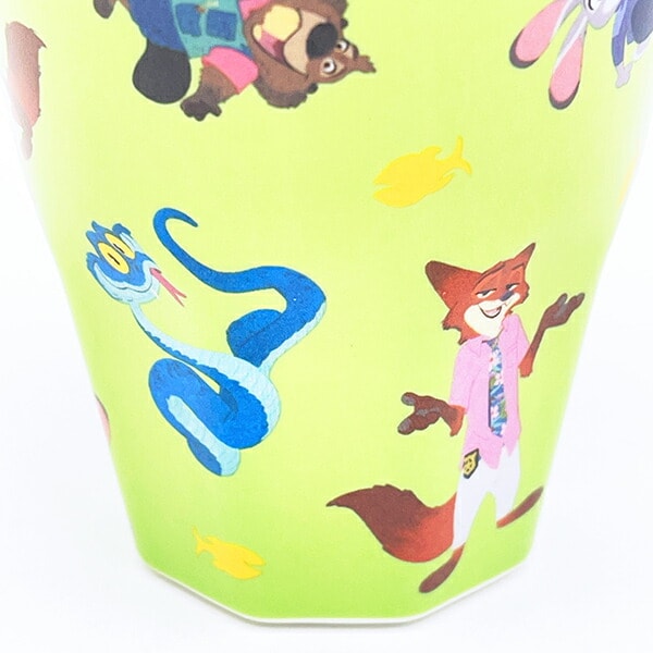 ディズニー ズートピア メラミンタンブラー ちらし ランチ Disney