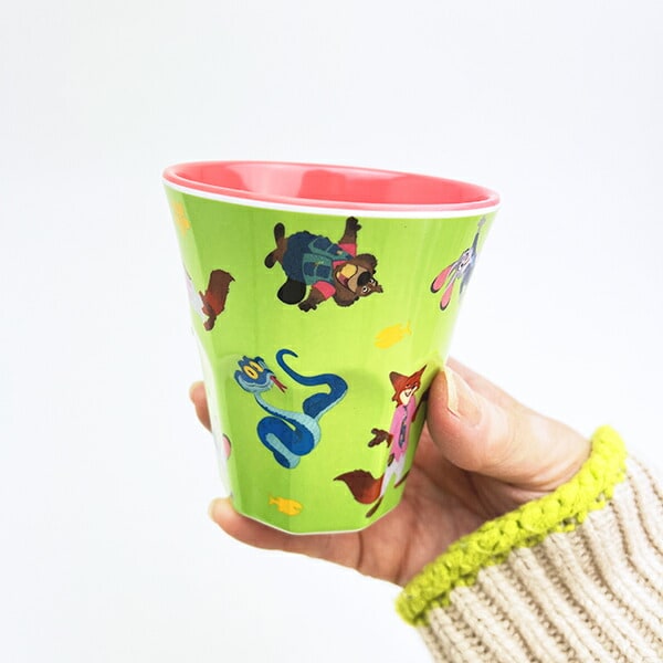 ディズニー ズートピア メラミンタンブラー ちらし ランチ Disney