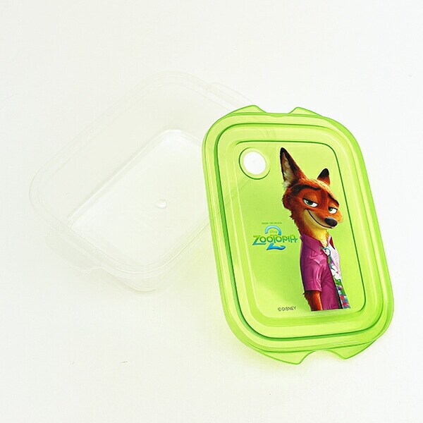 ディズニー ズートピア シールボックス500ml(2個入) ランチ キッチン Disney