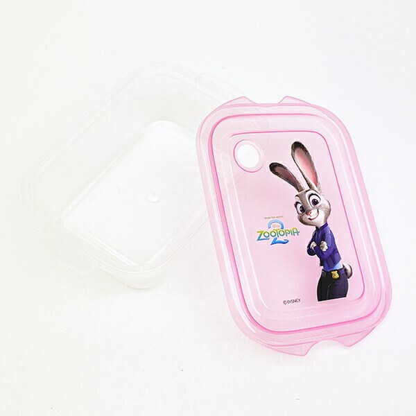 ディズニー ズートピア シールボックス500ml(2個入) ランチ キッチン Disney