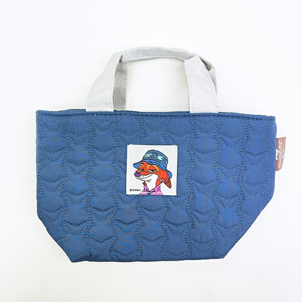 ディズニー ズートピア ニック キルティング生地ランチバッグ