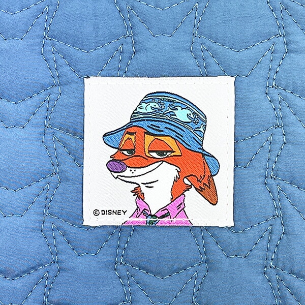 ディズニー ズートピア ニック キルティング生地ランチバッグ