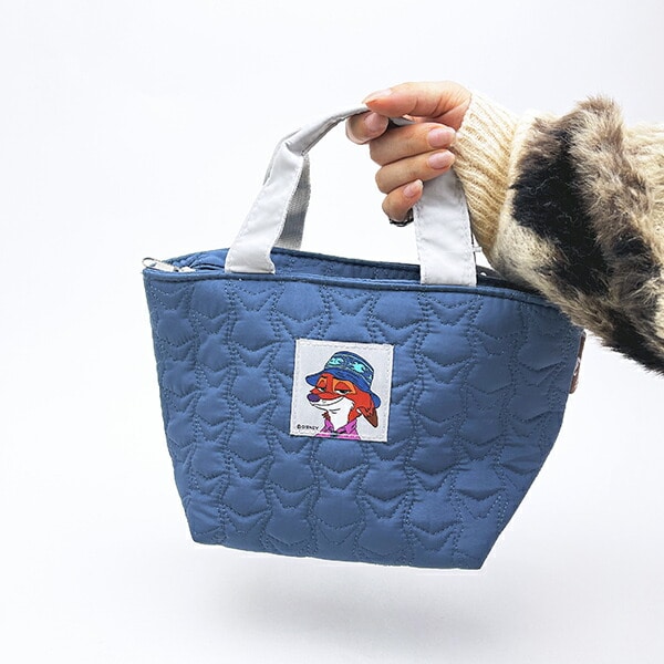 ディズニー ズートピア ニック キルティング生地ランチバッグ