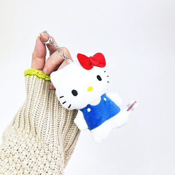 サンリオ ハローキティ ダイカットぬいぐるみミラー キーホルダー Sanrio