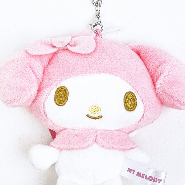 サンリオ マイメロディ ダイカットぬいぐるみミラー キーホルダー Sanrio
