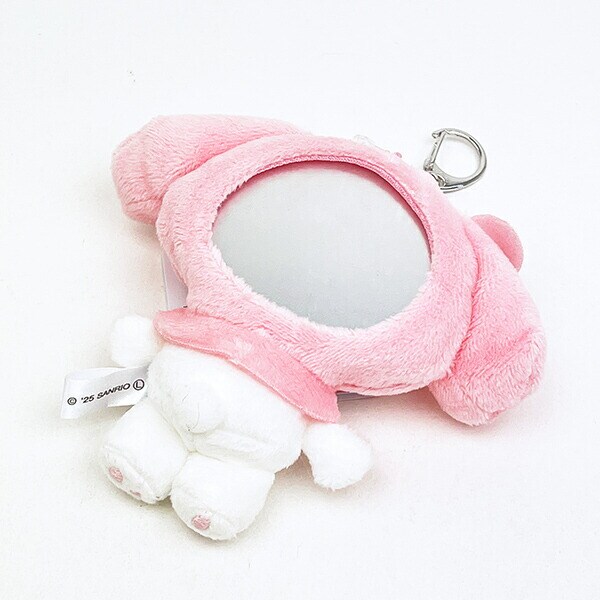 サンリオ マイメロディ ダイカットぬいぐるみミラー キーホルダー Sanrio