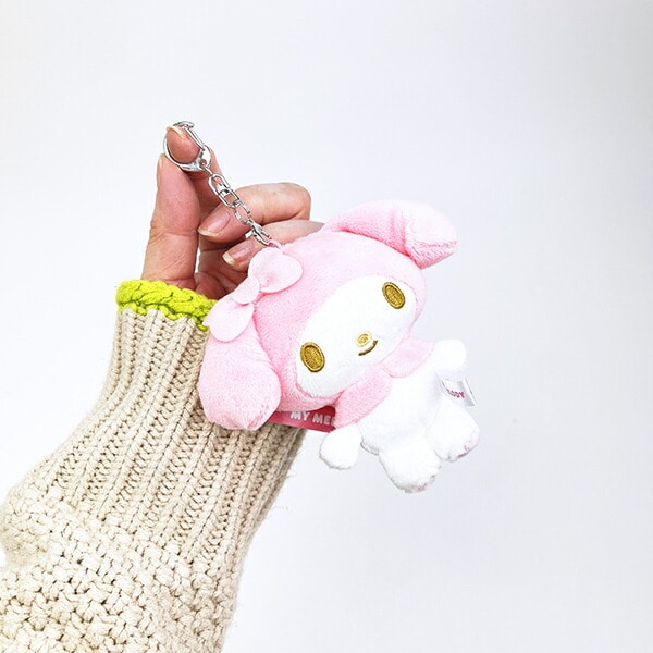 サンリオ マイメロディ ダイカットぬいぐるみミラー キーホルダー Sanrio
