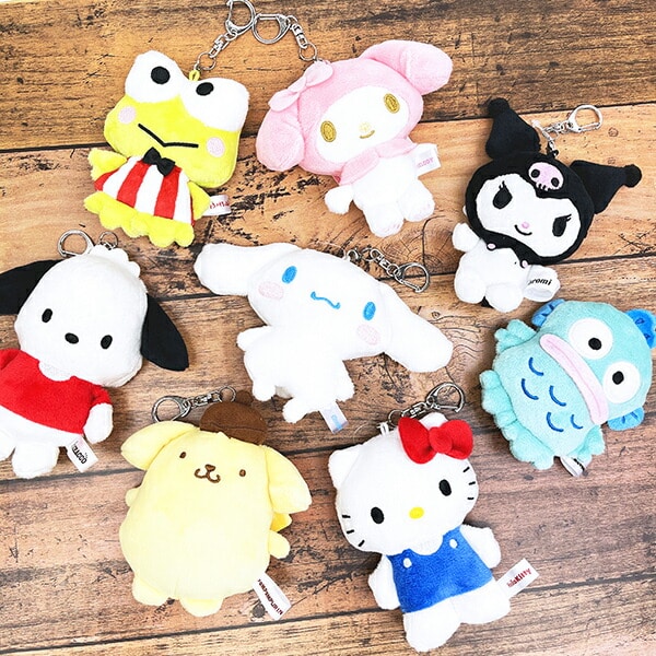 サンリオ クロミ ダイカットぬいぐるみミラー キーホルダー Sanrio