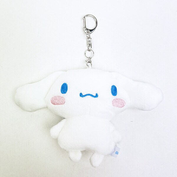 サンリオ シナモロール ダイカットぬいぐるみミラー キーホルダー シナモン Sanrio