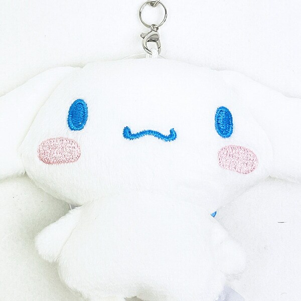 サンリオ シナモロール ダイカットぬいぐるみミラー キーホルダー シナモン Sanrio