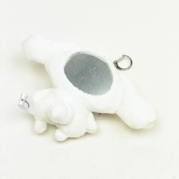 サンリオ シナモロール ダイカットぬいぐるみミラー キーホルダー シナモン Sanrio