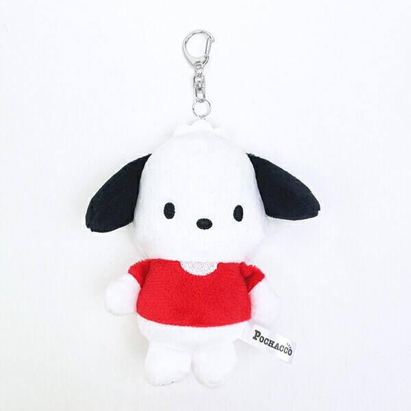 サンリオ ポチャッコ ダイカットぬいぐるみミラー キーホルダー Sanrio
