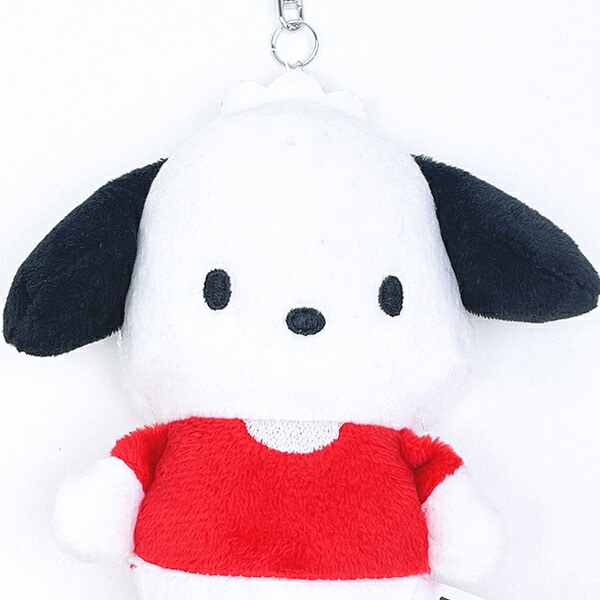 サンリオ ポチャッコ ダイカットぬいぐるみミラー キーホルダー Sanrio