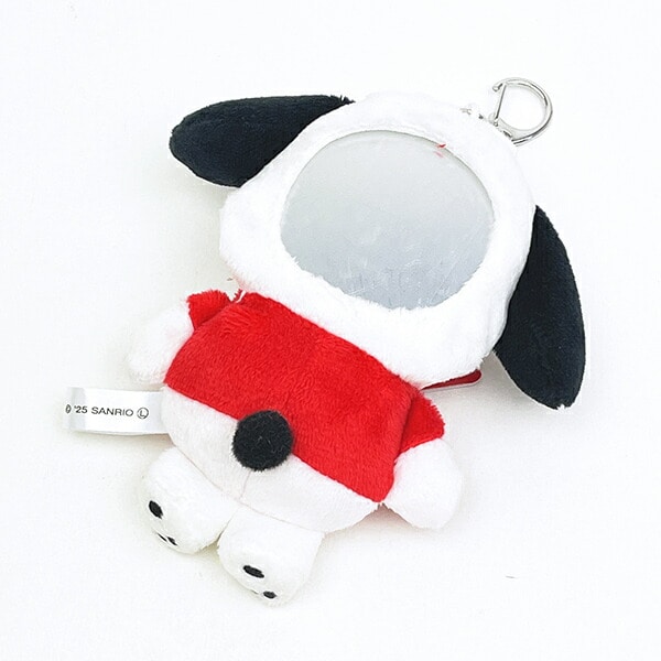 サンリオ ポチャッコ ダイカットぬいぐるみミラー キーホルダー Sanrio