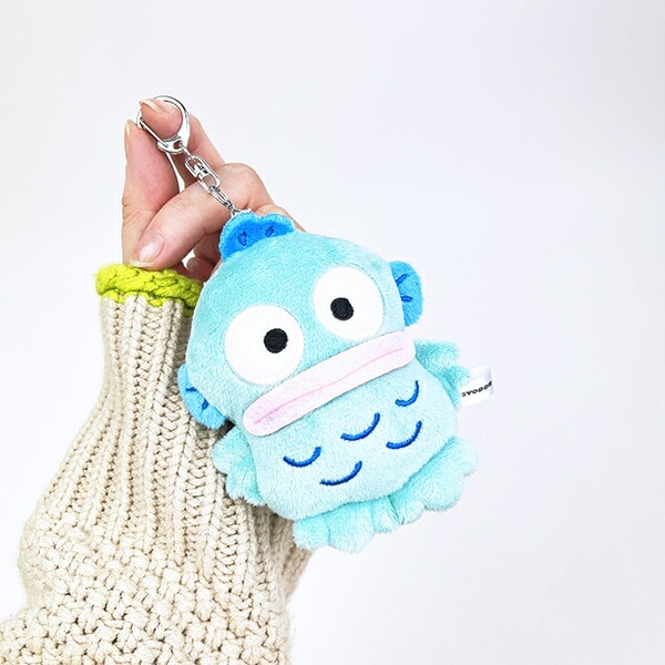 サンリオ ハンギョドン ダイカットぬいぐるみミラー キーホルダー Sanrio