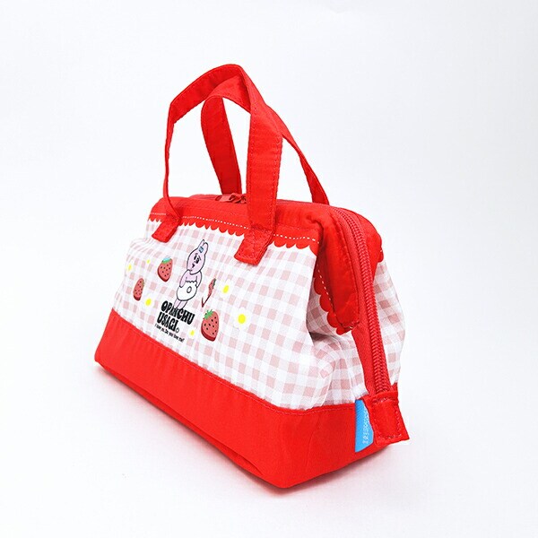 おぱんちゅうさぎ がま口型ランチバッグ(M)