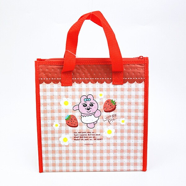 おぱんちゅうさぎ 不繊布ランチトートバッグ