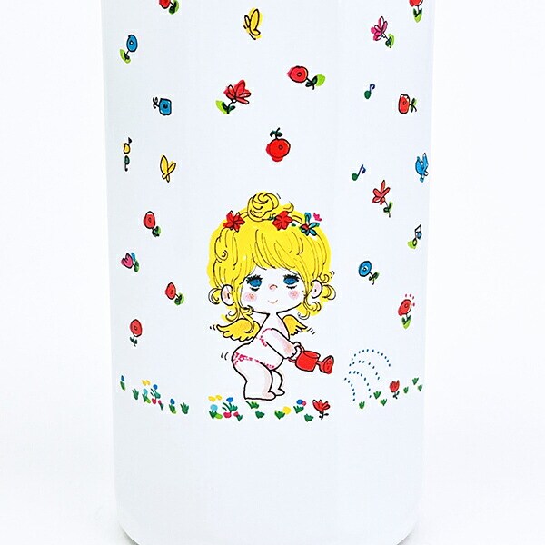 水森亜土 八角形ステンレスマグボトル 水筒 ランチ