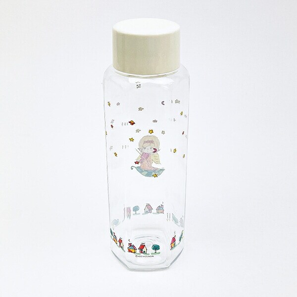 水森亜土 六角形ブローボトル 水筒 ランチ