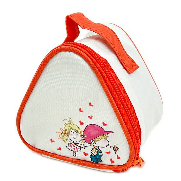 水森亜土 保冷おにぎり型ミニランチバッグ