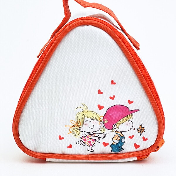 水森亜土 保冷おにぎり型ミニランチバッグ