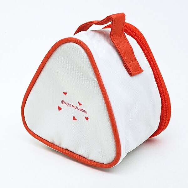 水森亜土 保冷おにぎり型ミニランチバッグ