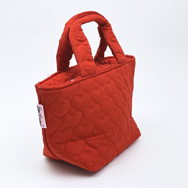 水森亜土 キルティング生地ランチバッグ